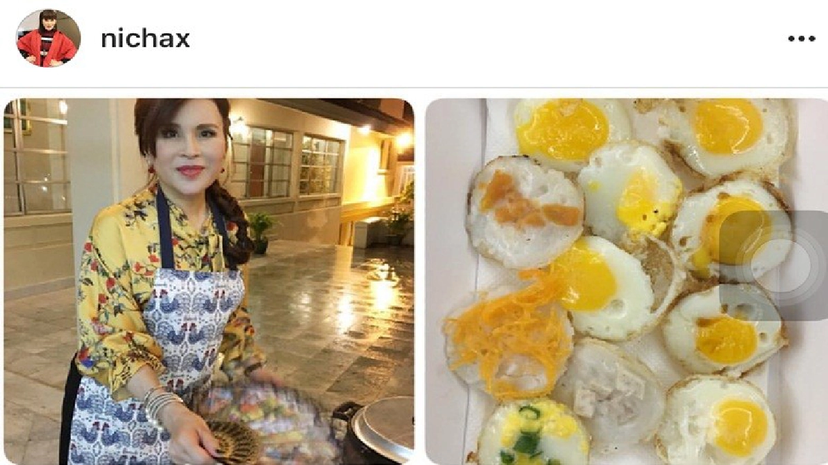 ทูลกระหม่อมหญิงฯ ชวนตั้งชื่อร้านขนมครก ทูลกระหม่อมหญิงฯ ชวนตั้งชื่อร้านขนมครก