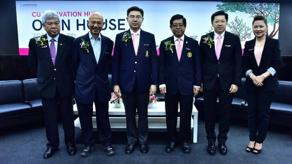 เปิดตัว CU Innovation แหล่งเรียนรู้-สร้างนวัตกรรม เปิดตัว CU Innovation แหล่งเรียนรู้-สร้างนวัตกรรม
