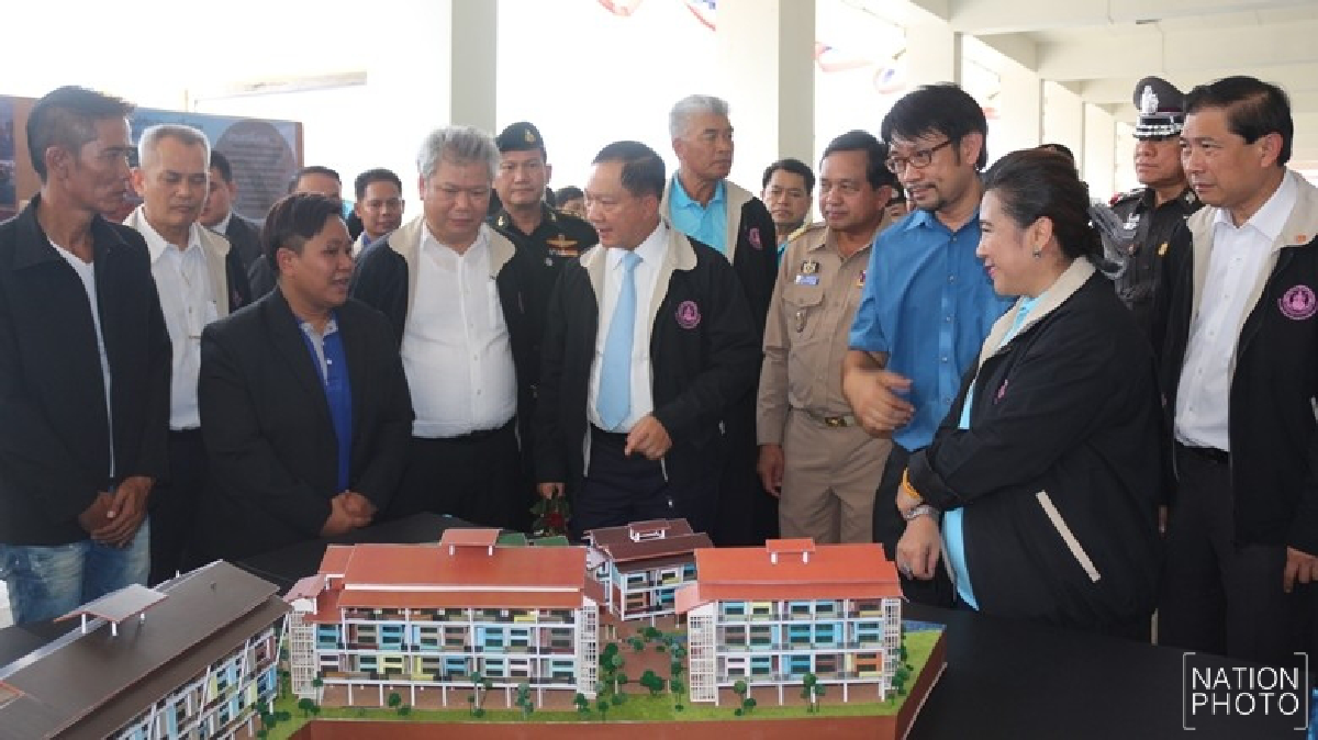 รัฐเร่งสร้างบ้านรองรับชุมชนบุกรุกคลอง