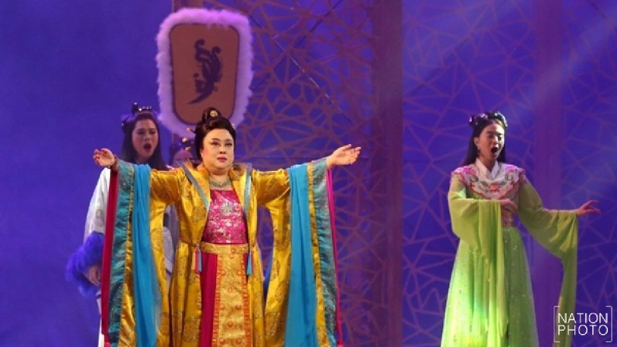 เปิดแล้วรอบกาล่า "ม่านประเพณี ประกาศิตอาญาสวรรค์" 