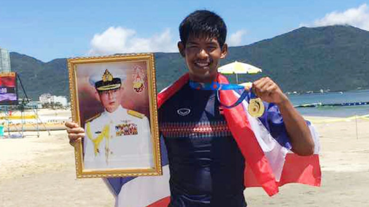 กรรเชียงชายหาดผงาดคว้าทองบีชเกมส์ กรรเชียงชายหาดผงาดคว้าทองบีชเกมส์