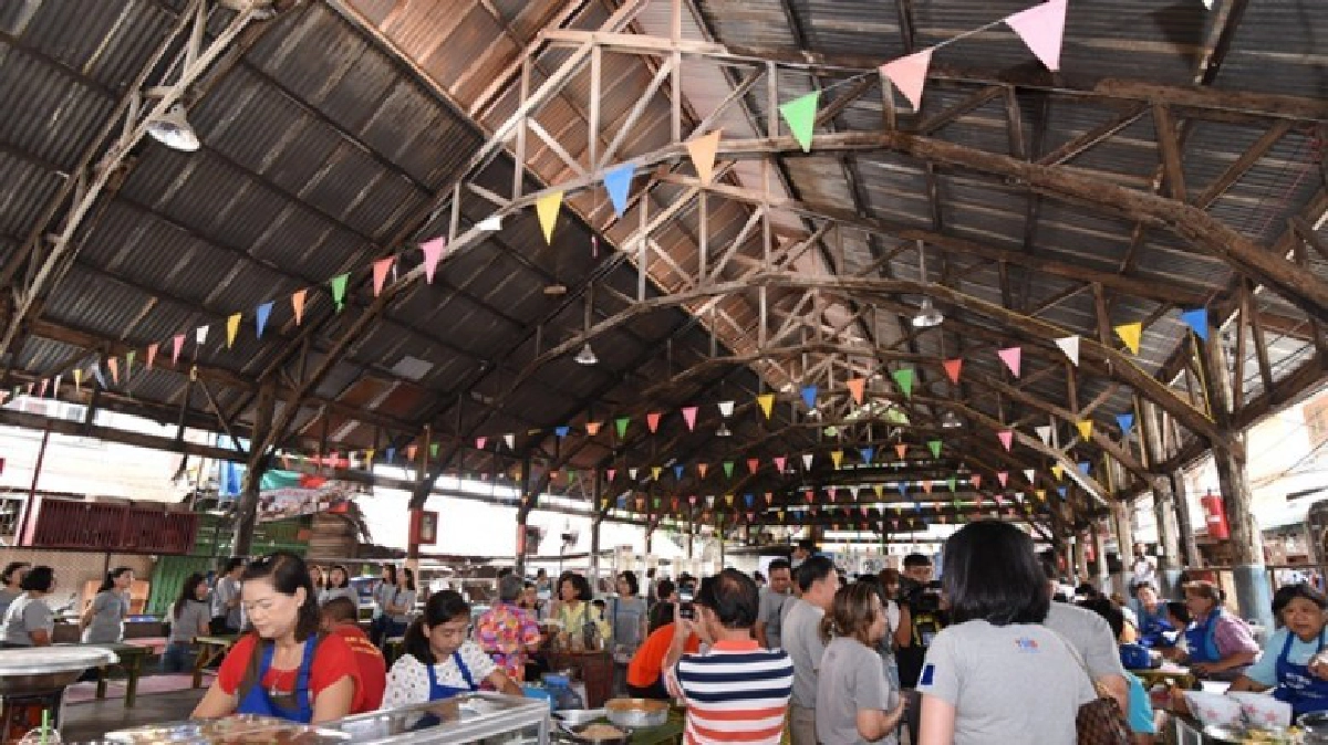 ฟื้นชีวิต 'ตลาดไร้คาน' 