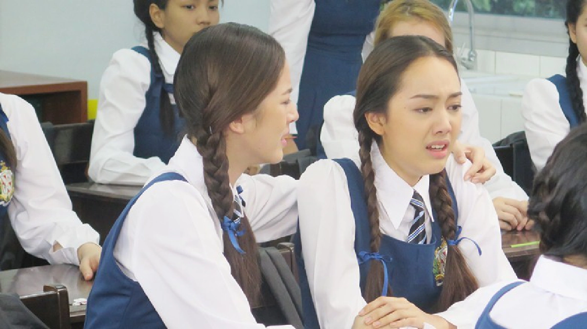 “ณิชา” นำทีมดราม่าส่ง“แก๊ป”ไม่ได้เรียนต่อใน “นางอาย”