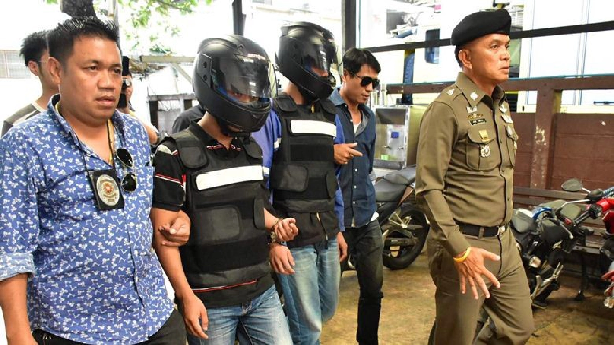 ตร.จับมือยิง“พ่อค้าเมี่ยงปลาเผา”ย่านห้วยขวาง