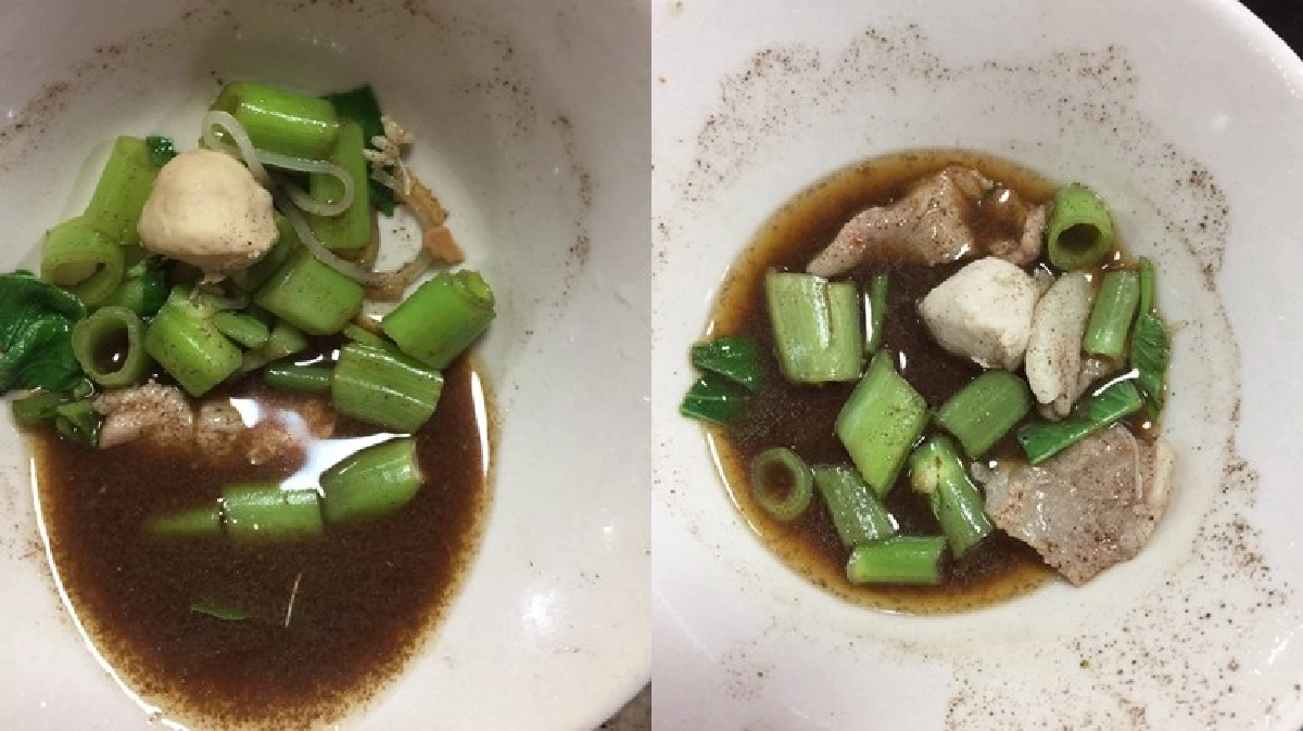 ชาวเน็ตถาม! ก๋วยเตี๋ยวเรือเจ้าดังให้น้อยไปมั้ย