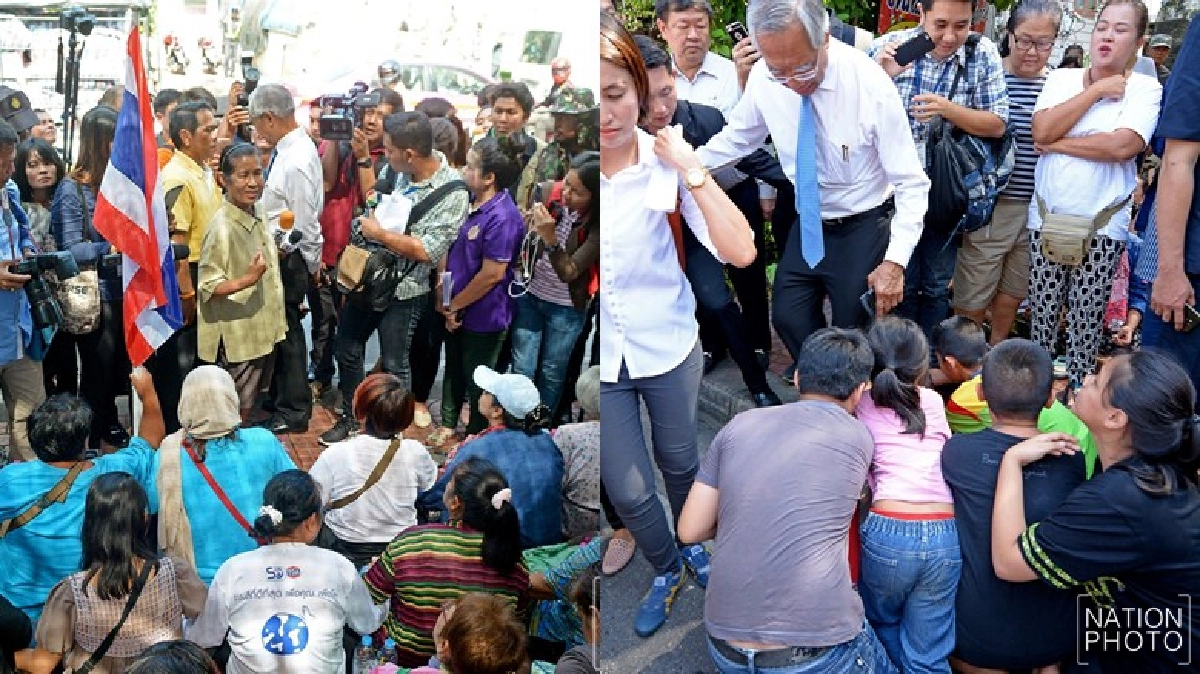 กทม.แจงภาพเด็ก'ป้อมมหากาฬ'กอดขา'ดร.วัลลภ' กทม.แจงภาพเด็ก'ป้อมมหากาฬ'กอดขา'ดร.วัลลภ'