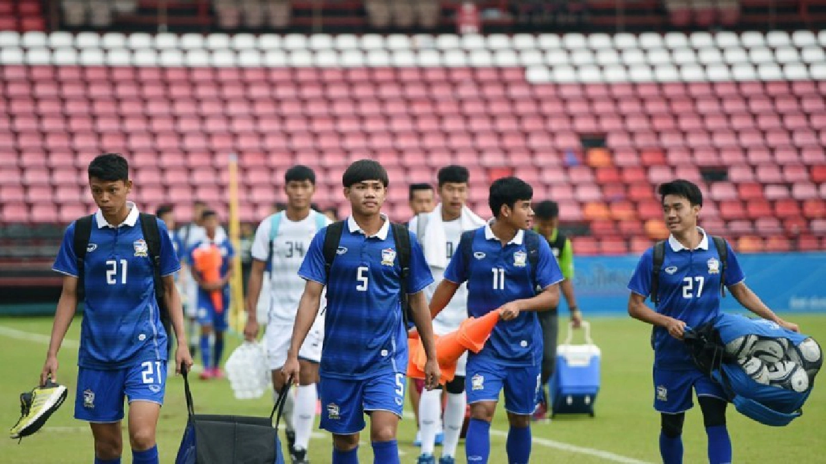 เด็กไทยรุ่น19ปีอุ่นแข้ง3นัดก่อนบู๊ศึกเอเชีย