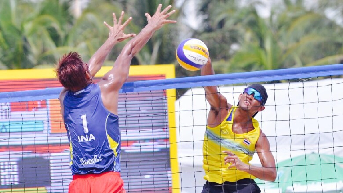 วอลเลย์สาวลิ่วตัดเชือก-ทีมตบชายรั้งที่ 5 บีชเกมส์ วอลเลย์สาวลิ่วตัดเชือก-ทีมตบชายรั้งที่ 5 บีชเกมส์