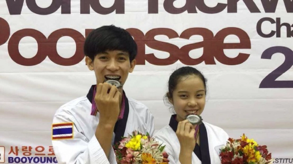  “เบนซ์-เกด” ช่วยซิวเงิน เปิดเทควันโดพุมเซ่โลก