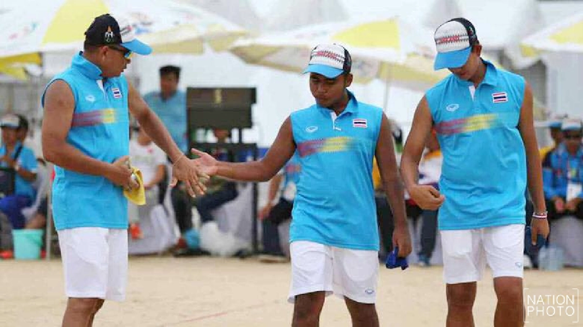 ทีมเปตองชาย-หญิง เก็บ 2 เงิน ส่งท้ายเปตองบีชเกมส์ ทีมเปตองชาย-หญิง เก็บ 2 เงิน ส่งท้ายเปตองบีชเกมส์