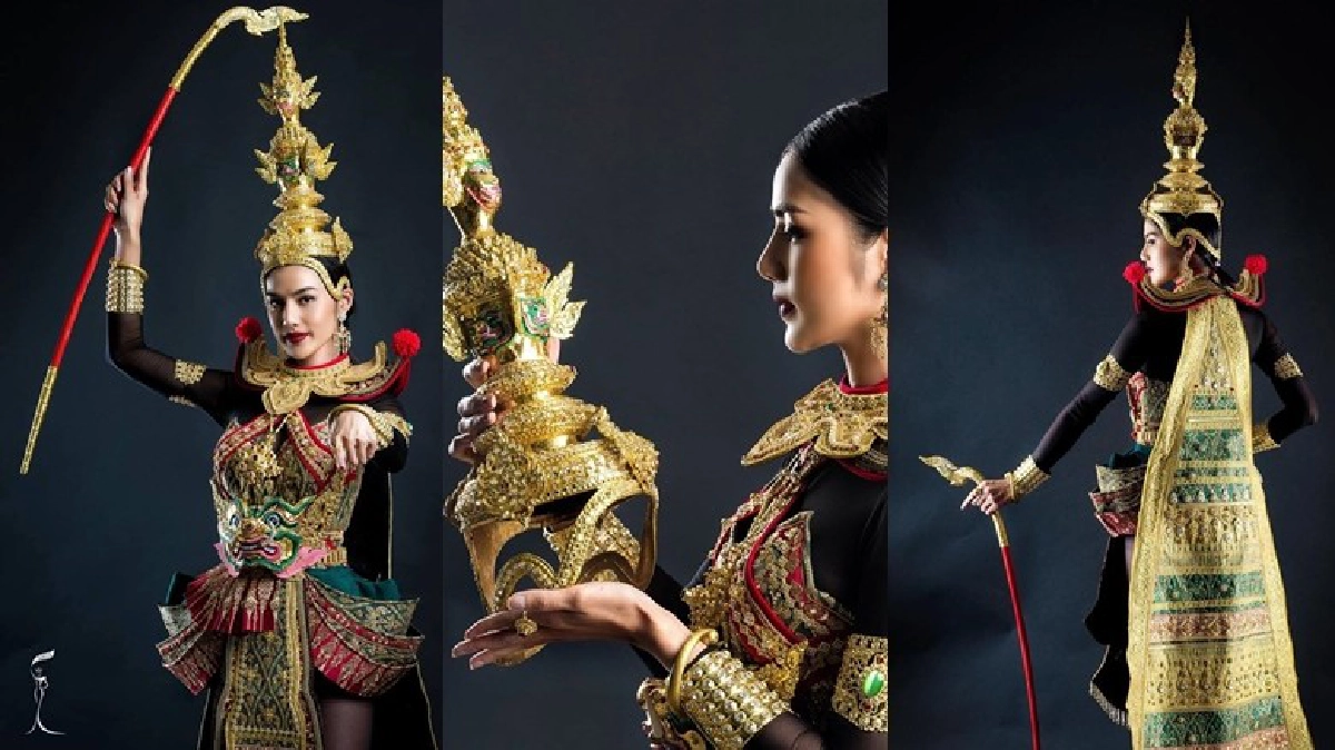 ดราม่าอีก! ชุด ‘ทศพักต์นารีศรีสยาม’ ดราม่าอีก! ชุด ‘ทศพักต์นารีศรีสยาม’