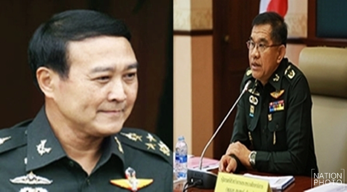 ตั้ง "อุดมเดช-สุรเชษฐ์" ดับไฟใต้ ตั้ง "อุดมเดช-สุรเชษฐ์" ดับไฟใต้