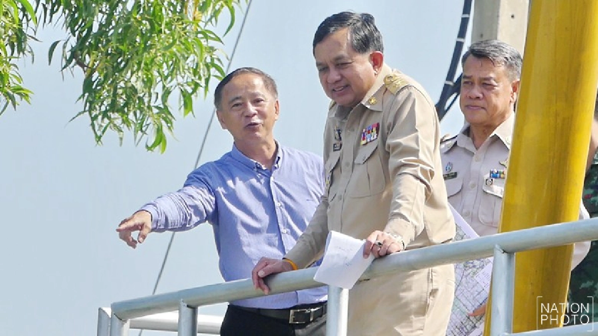 เตรียม'สระพระราม9' ทำแก้มลิงรับน้ำ เตรียม'สระพระราม9' ทำแก้มลิงรับน้ำ