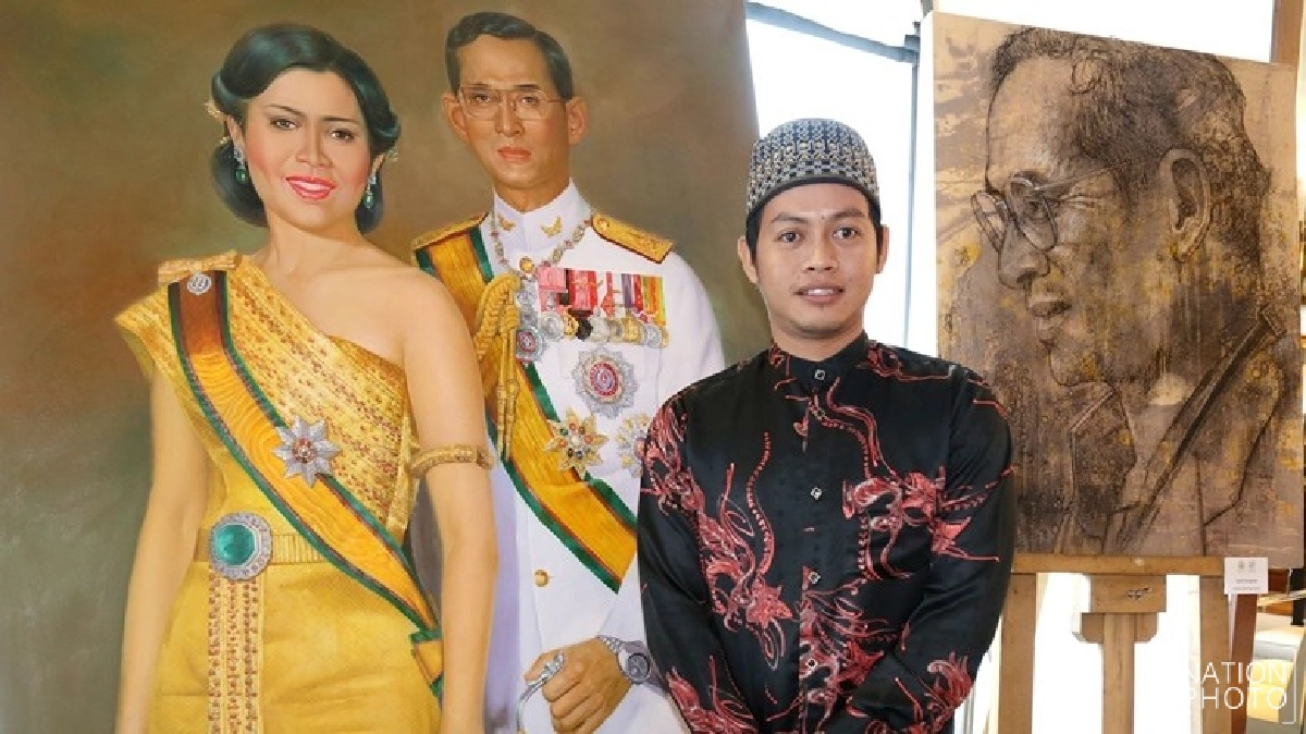 ศิลปะสะท้อนคำสอนพ่อครั้งที่ 2