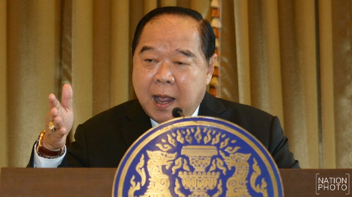 กห.มองเป็นเรื่องดี สังคมตื่นตัวปม “บิ๊กป้อม”