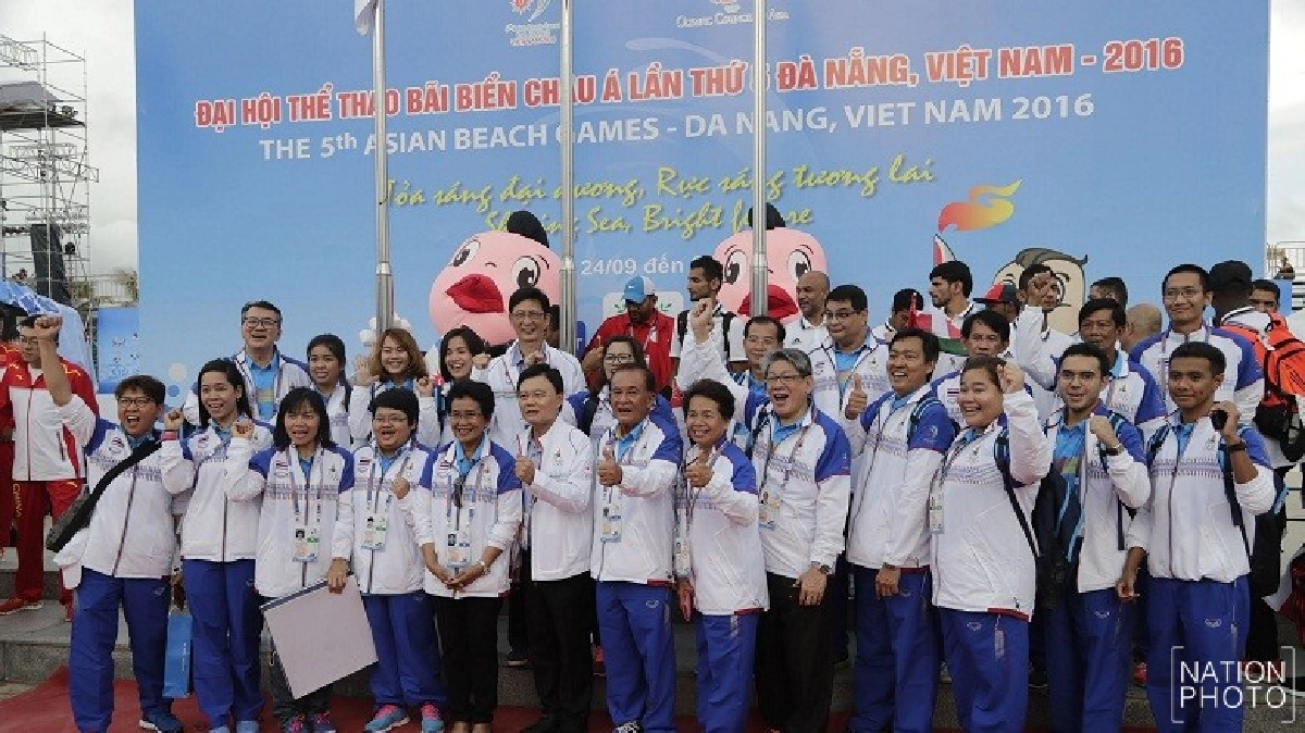 "บิ๊กต้อม" เร่งสรุป ผลงานนักกีฬาไทย ในบีชเกมส์