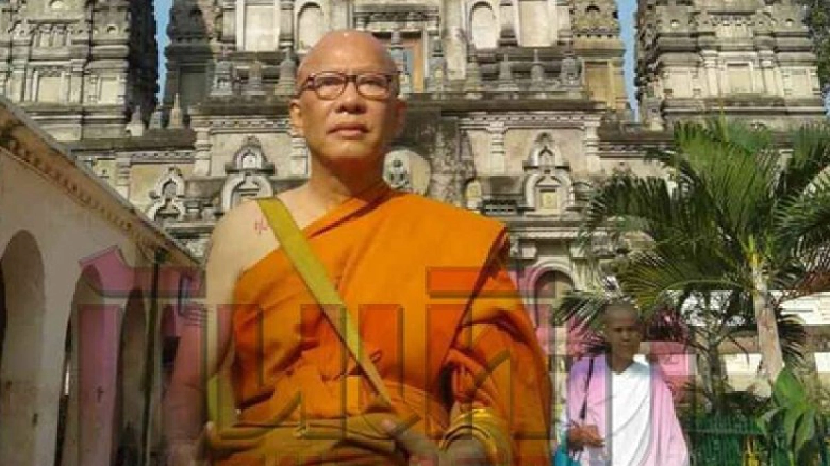 "แอ๊ด สุรชัย"บวชแล้วที่อินเดีย "แอ๊ด สุรชัย"บวชแล้วที่อินเดีย
