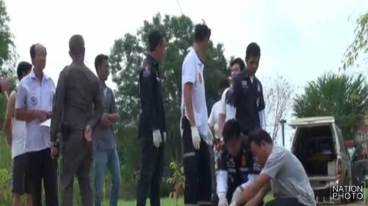หนุ่มใช้ไฟฟ้าช็อตปลาพลาด ไฟดูดดับอนาถ