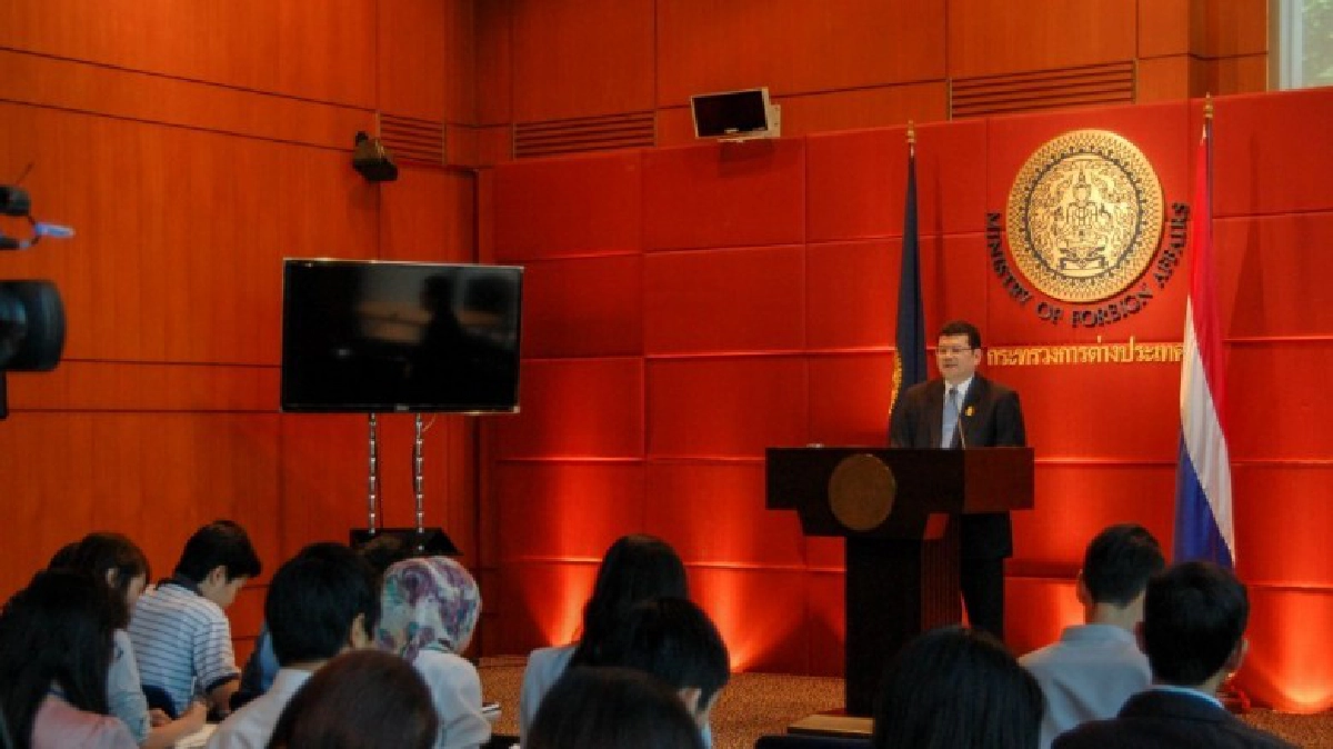 “โฆษก กต.” แจง “โจซัว หว่อง” แกนนำนศ.ฮ่องกง ถูกปฏิเสธเข้าไทย