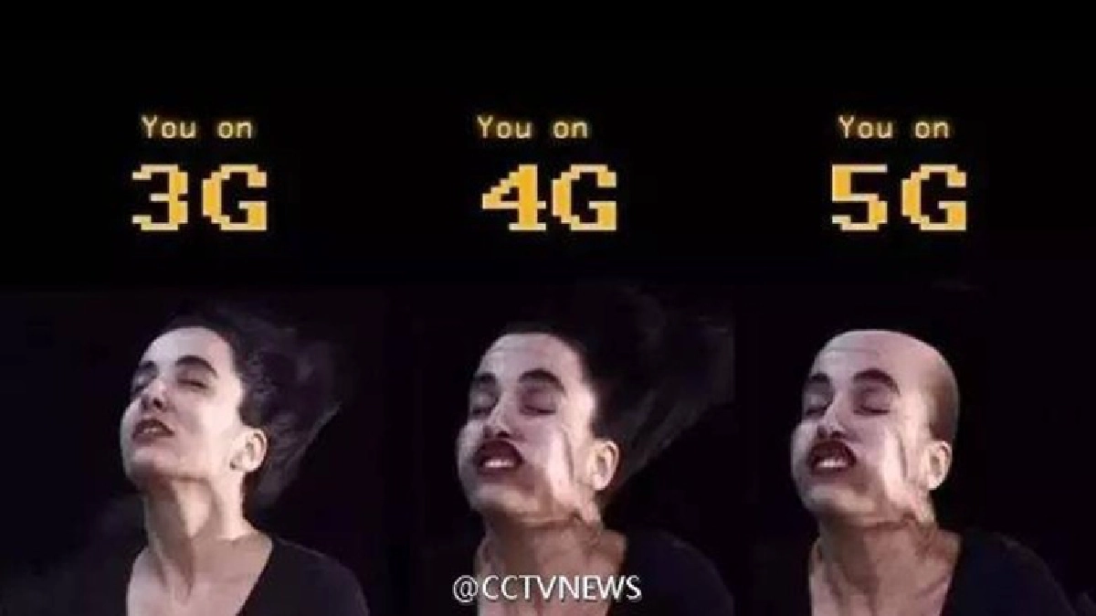 จีนทดสอบฟังก์ชั่น5จีสำเร็จ10Gb/วินาที จีนทดสอบฟังก์ชั่น5จีสำเร็จ10Gb/วินาที