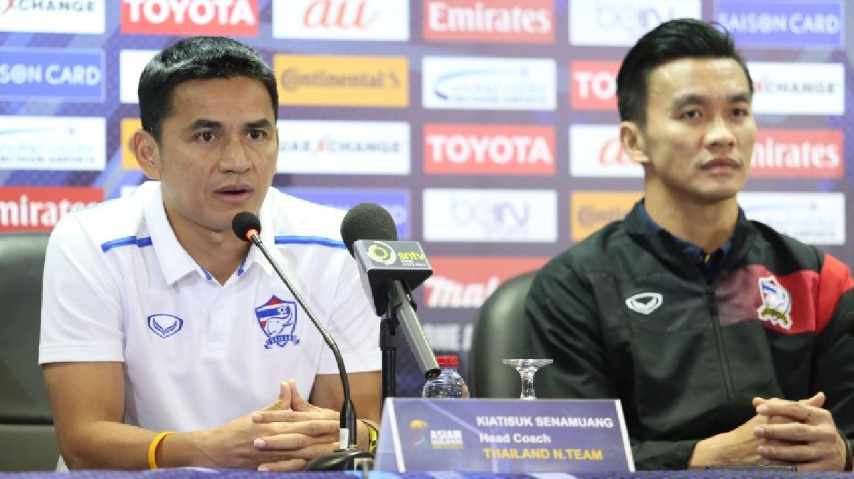 ไทยใส่น้ำเงิน “ซิโก้” รับหวั่น “โอมาร์-คาลิล” ไทยใส่น้ำเงิน “ซิโก้” รับหวั่น “โอมาร์-คาลิล”