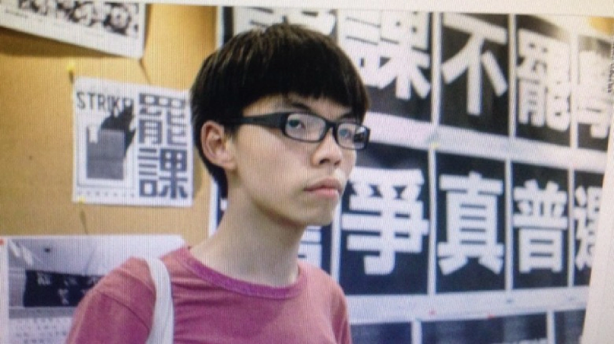 ส่ง“โจชัว หว่อง”ขึ้นเครื่องกลับฮ่องกงแล้ว