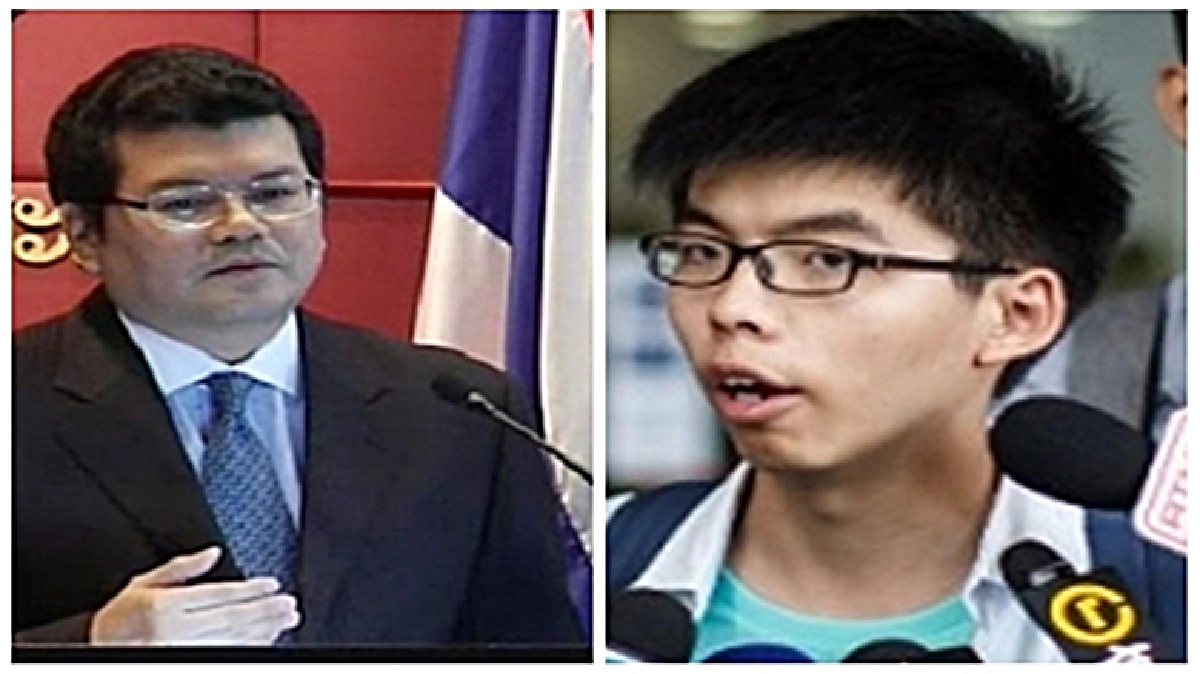 “โฆษก กต.”ปัดข่าว“โจซัว หว่อง”แกนนำนักศึกษาฮ่องกง เข้าไทย