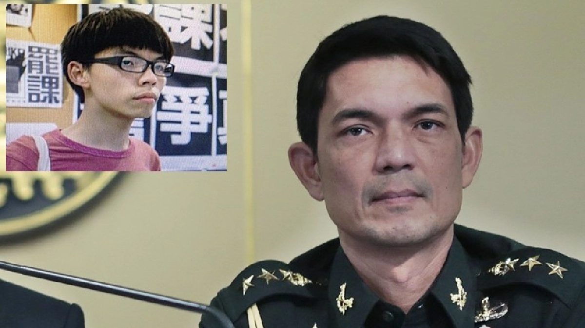 คสช.โยน ห้าม “โจชัว หว่อง” เข้าไทย หน้าที่ ตม.
