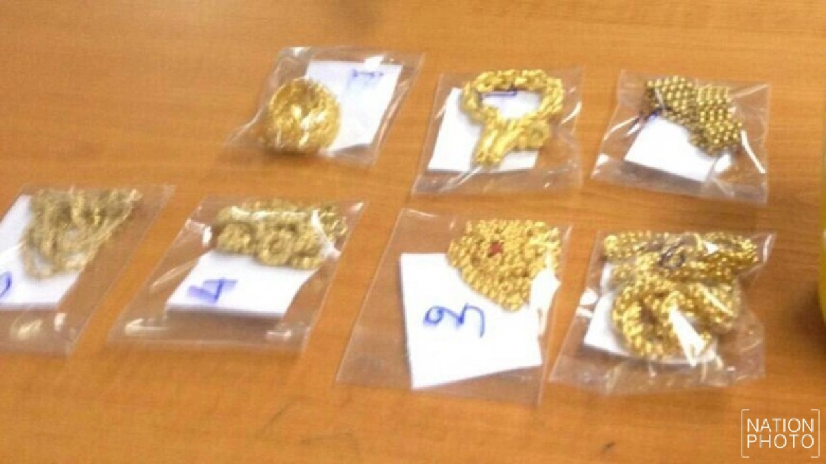 รวบแม่บ้านแสบขโมยทอง30บ. รวบแม่บ้านแสบขโมยทอง30บ.