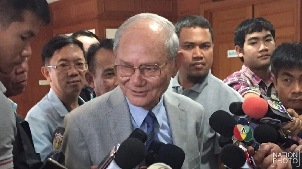 “มีชัย” ปลื้มผลงาน 1 ปี “มีชัย” ปลื้มผลงาน 1 ปี