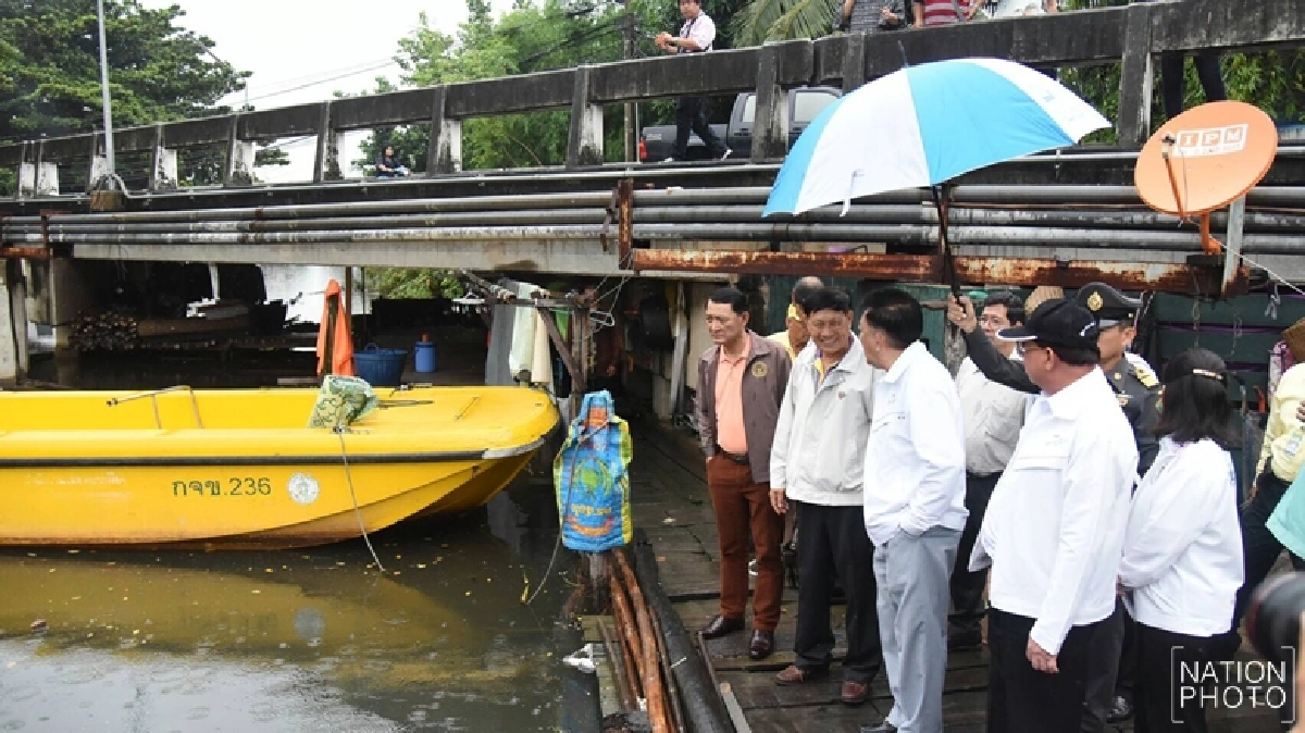 สภากทม.ตรวจแผนสกัดท่วม "ดอนเมือง" สภากทม.ตรวจแผนสกัดท่วม "ดอนเมือง"