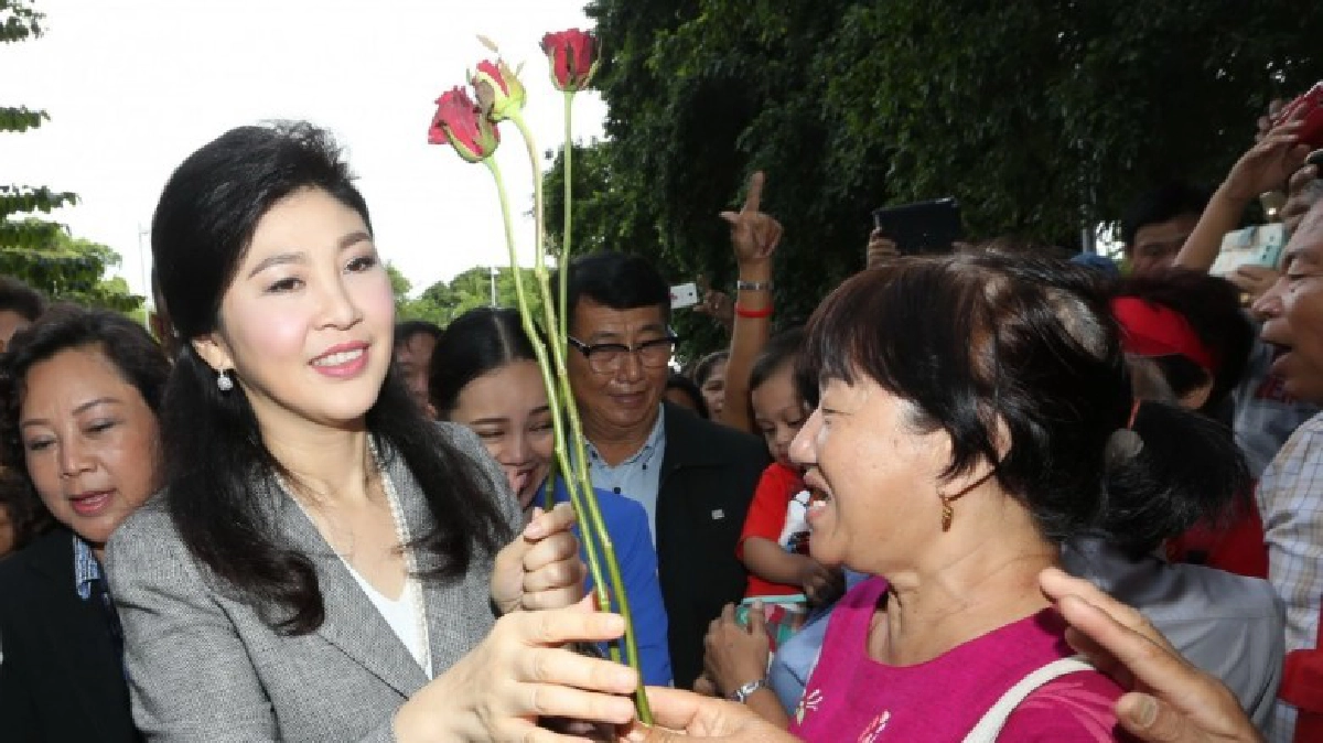 “ยิ่งลักษณ์”หวังใช้กระบวนการทางแพ่ง