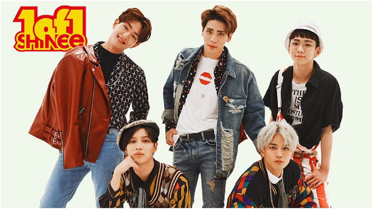 อัลบั้มใหม่ ‘SHINee’ พาย้อนเวลาไปยุค90 อัลบั้มใหม่ ‘SHINee’ พาย้อนเวลาไปยุค90