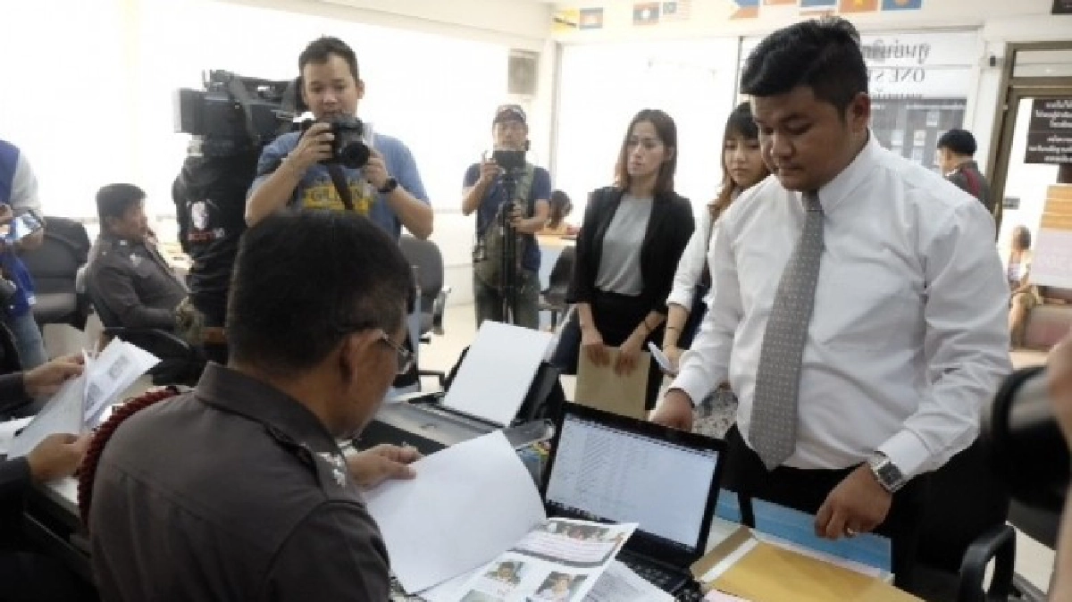 'ธรรมนัสการ์ด'แจ้งความกลับปัดรื้อไล่ที่