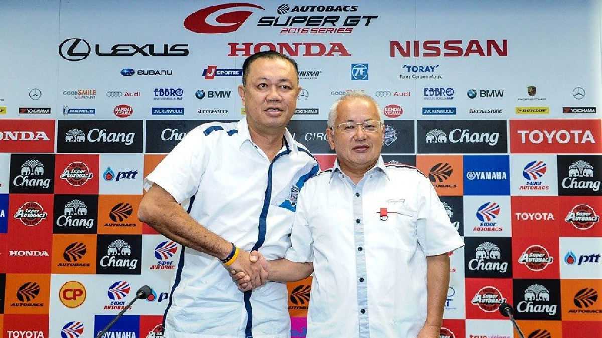 สนามช้างจัดแน่ ซูเปอร์จีทีไทยแลนด์ สนามช้างจัดแน่ ซูเปอร์จีทีไทยแลนด์