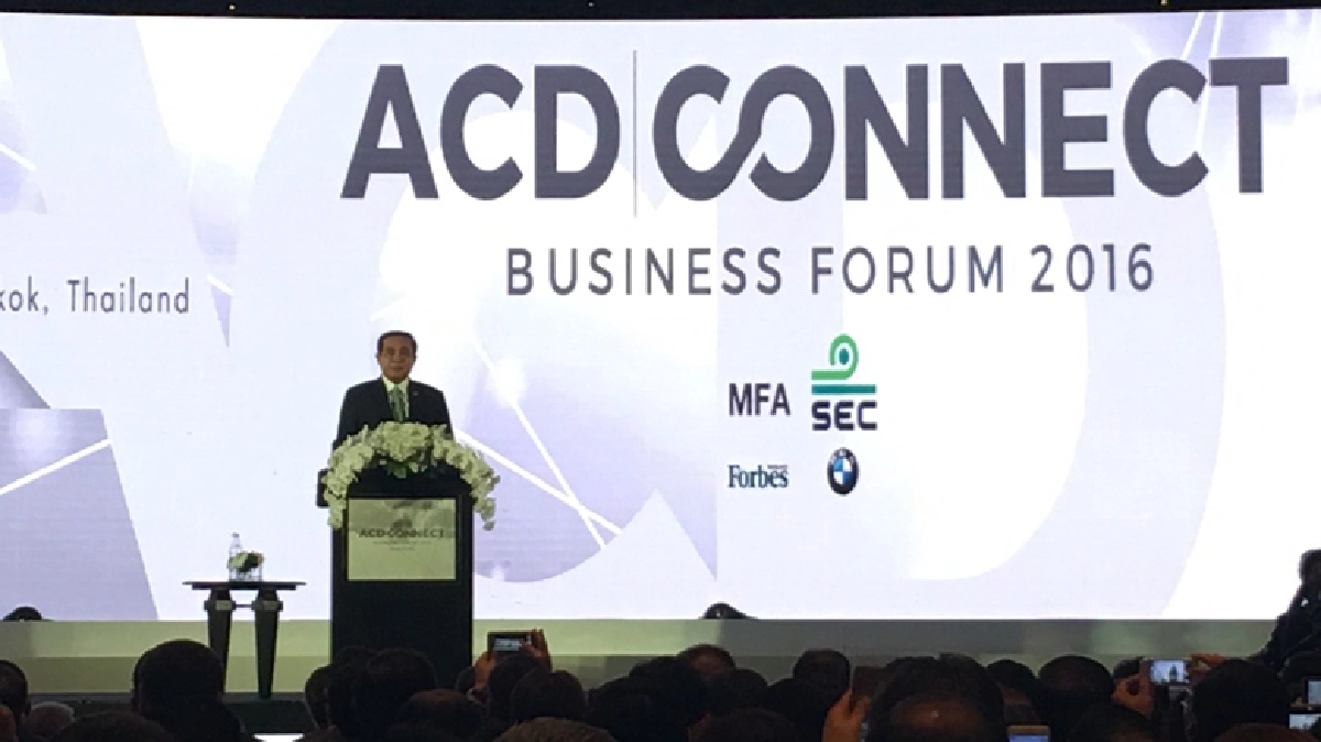 “นายกฯ”เปิดประชุมเอซีดี 34 ประเทศ