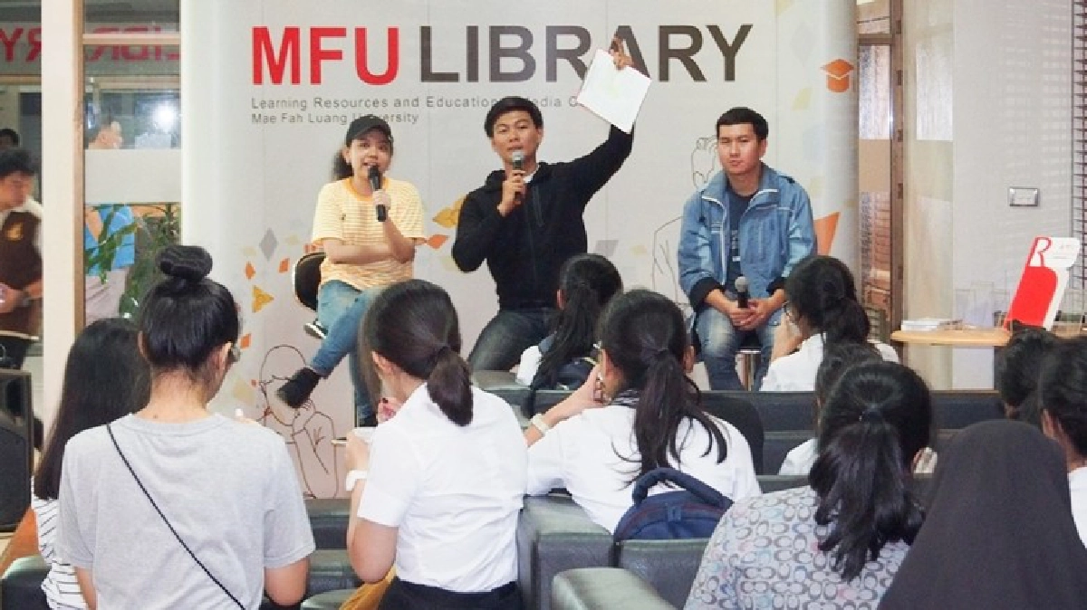 มฟล.แนะเทคนิคนศ.ปี 1 อ่านหนังสือพิชิตการสอบที่ใช้ภาษาอังกฤษ