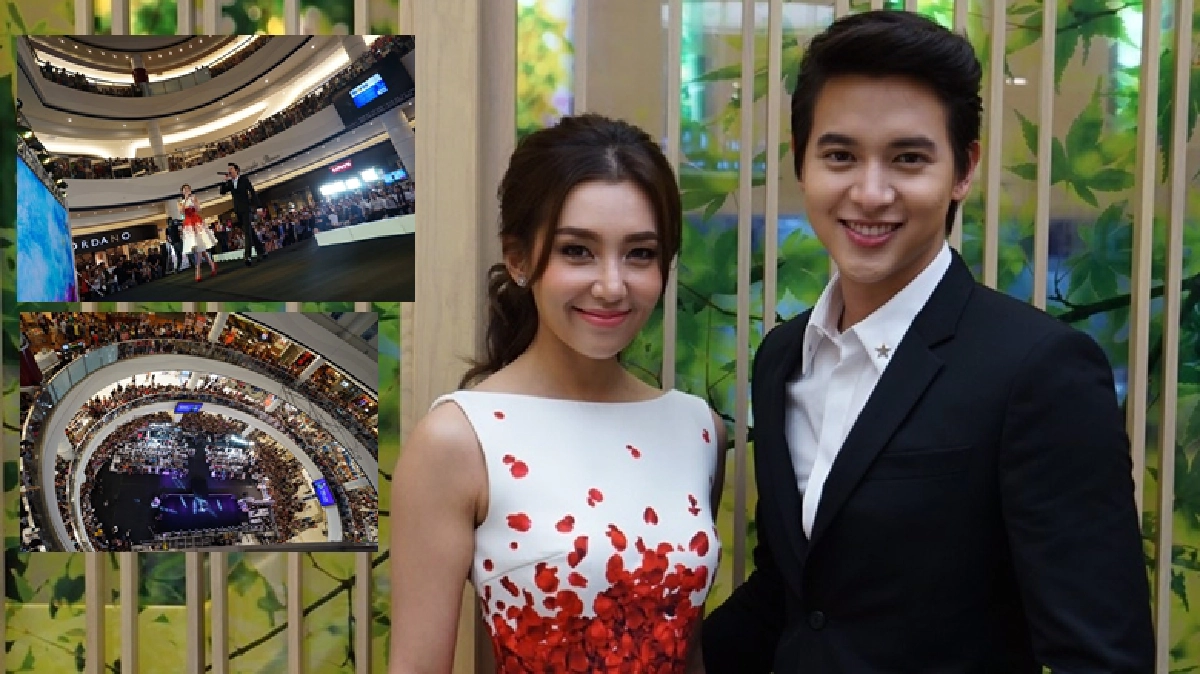 สนามบินแตก!แฟนคลับกัมพูชาแห่กรี๊ด‘เบลล่า-เจมส์จิ’(ชมคลิป) สนามบินแตก!แฟนคลับกัมพูชาแห่กรี๊ด‘เบลล่า-เจมส์จิ’(ชมคลิป)