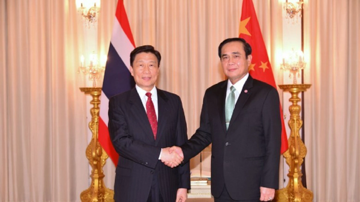 “บิ๊กตู่”หารือ“รองปธน.จีน”เร่งผลักดันความร่วมมือรถไฟไทย-จีน