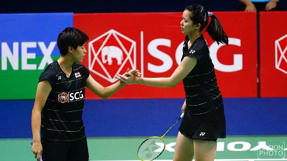 "ทรัพย์สิรี-พุธิตา"ซิวแชมป์หญิงคู่