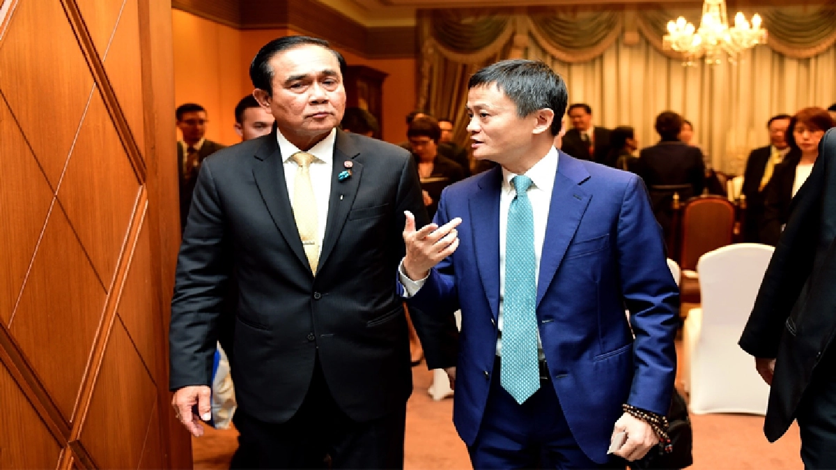 “นายกฯ”เสนออาลีบาบาช่วยกระจายสินค้า SMEs “นายกฯ”เสนออาลีบาบาช่วยกระจายสินค้า SMEs