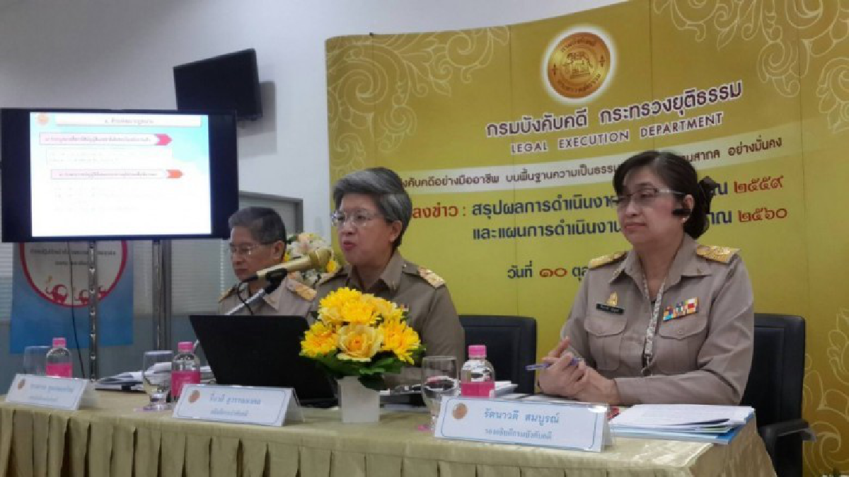 บังคับคดีขายทอดตลาดทะลุแสนล้าน         