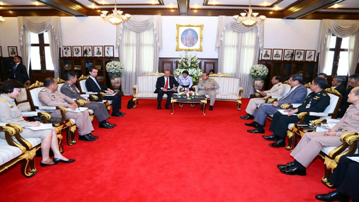 EJF ชมไทยตั้งใจแก้ปัญหาประมงผิดกม. EJF ชมไทยตั้งใจแก้ปัญหาประมงผิดกม.