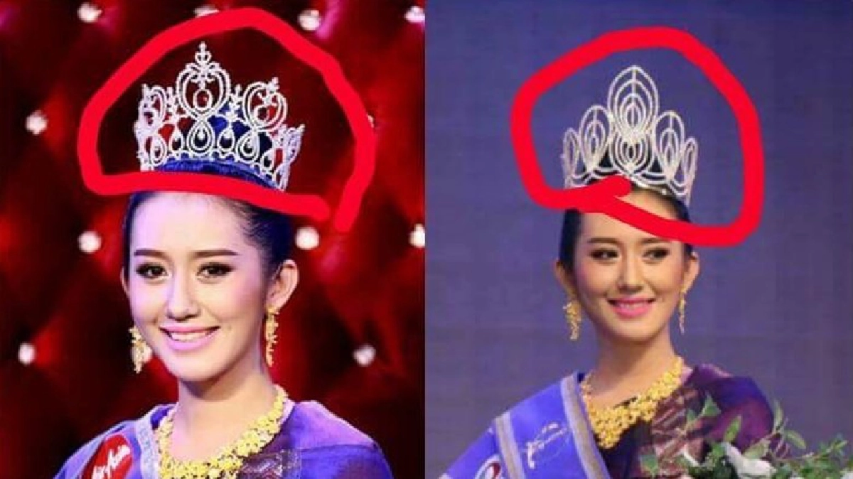 ประหลาด "นางงามสองมงกุฎ"! ประหลาด "นางงามสองมงกุฎ"!