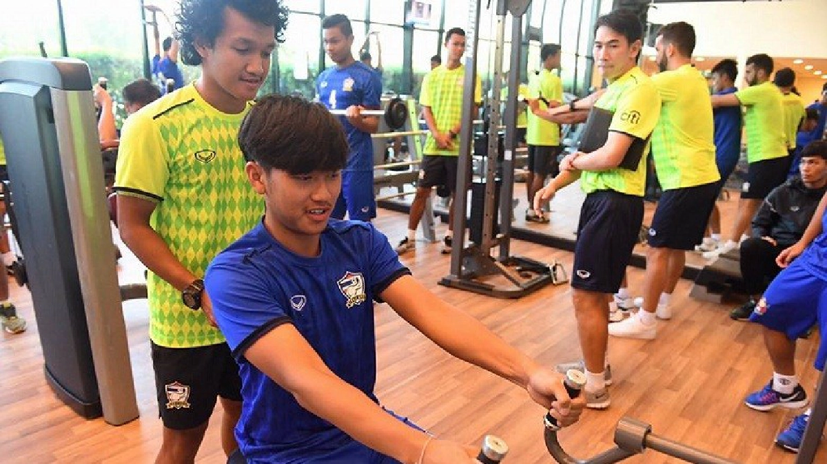 "ช้างศึก ยู19"เตรียมบุกบาห์เรน ลุยศึกชิงแชมป์เอเชีย "ช้างศึก ยู19"เตรียมบุกบาห์เรน ลุยศึกชิงแชมป์เอเชีย
