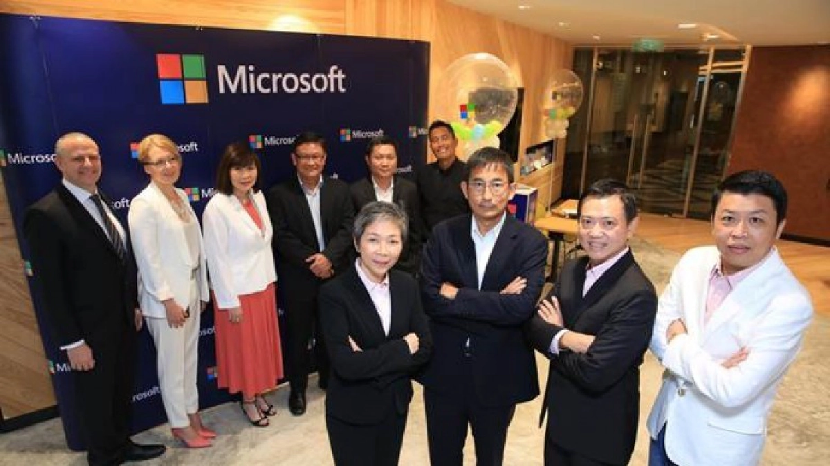 ไมโครซอฟท์เปิดวิสัยทัศน์ขับเคลื่อน “Digital Transformation