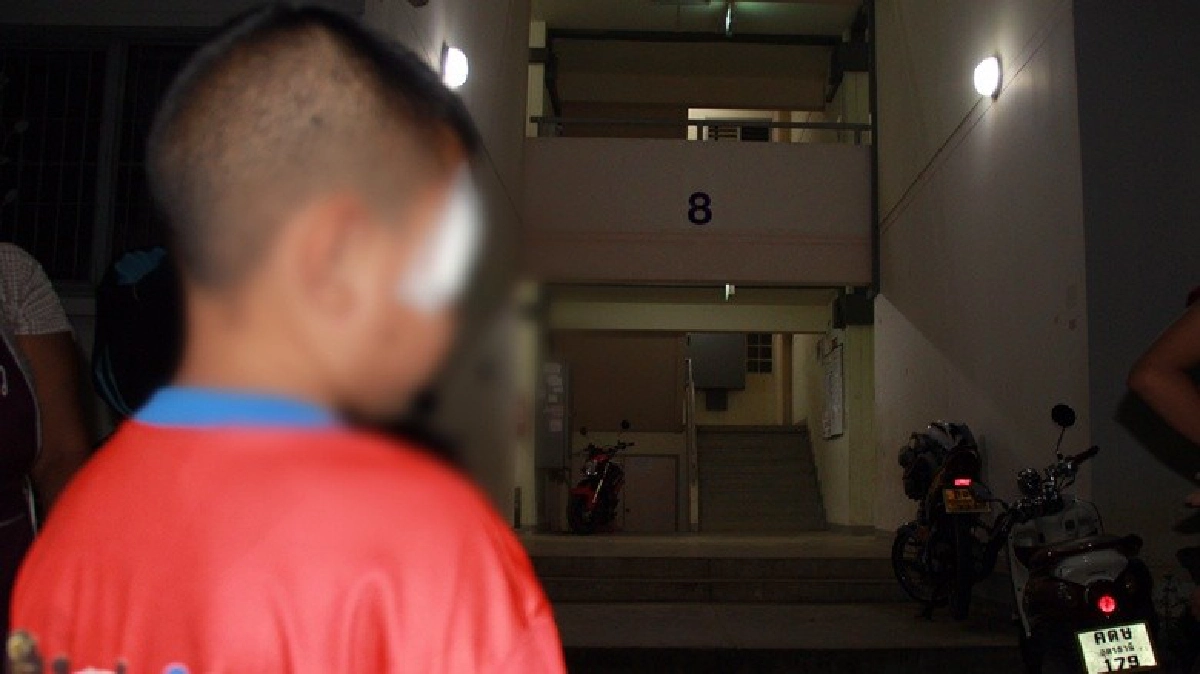 พ่อ“เด็ก7ขวบ”เผยลูกชายยังมีอาการหวาดระแวง พ่อ“เด็ก7ขวบ”เผยลูกชายยังมีอาการหวาดระแวง