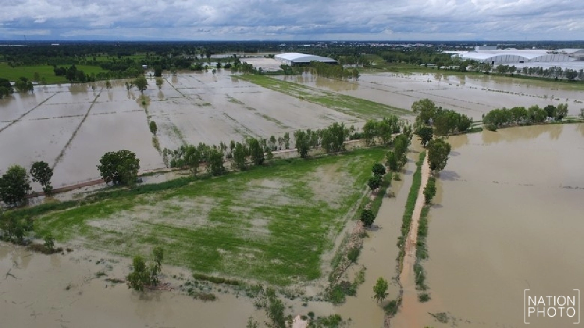 ไฟเขียวเงินเยียวยาพื้นที่น้ำท่วม 3 พัน/ครัวเรือน 