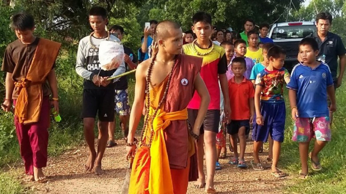 พิธีพระไล่จับ"ผีปอบ" พิธีพระไล่จับ"ผีปอบ"