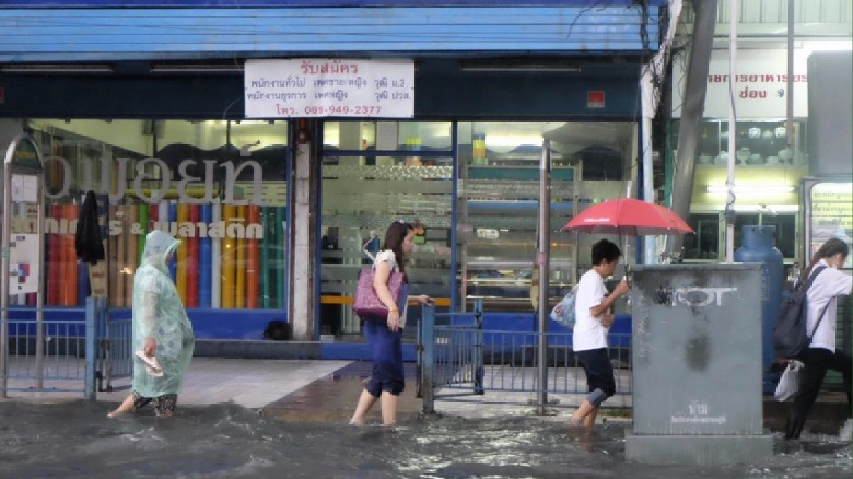 กรุงเทพฯและปริมณฑลมีฝนฟ้าคะนอง ร้อยละ 80